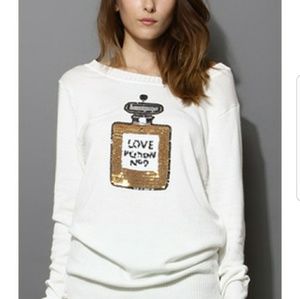 {Wildfox} Love Potion Sweater